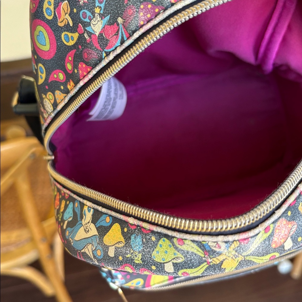Loungefly Colorful Patterned Backpack - Picture 8 of 15